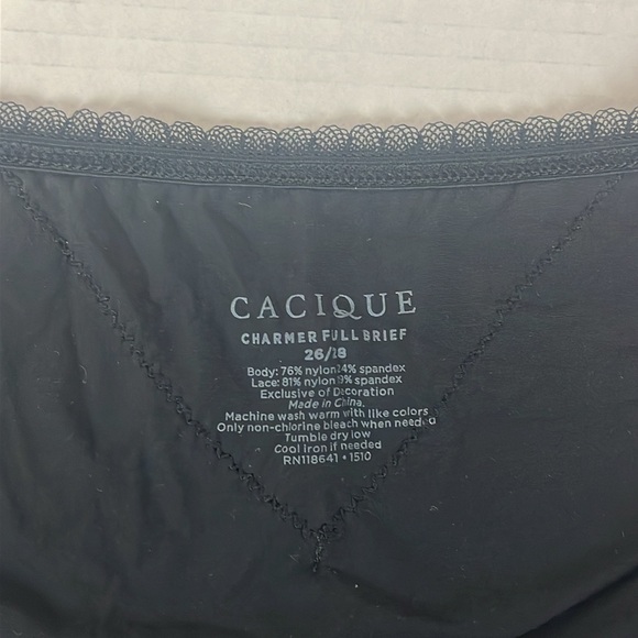 Bundle Cacique Charmer Full Brief Panties Womens Plus Size 26/28 New - Picture 13 of 15